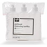 Medline Squirt Bottle, Postpartum Peri Bottle, 3 Pack, 8 Oz Perineal Irrigation Bottle, Cleansing Bottle for New Moms or Bide
