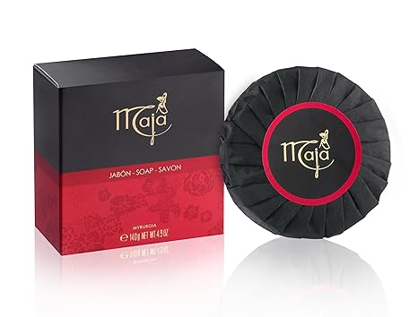 Maja Seife rund in Faltschacht, 2er Pack (2 x 140 g)