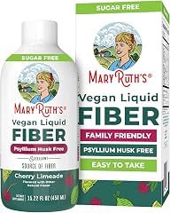 MARYRUTH'S Liquid Fiber for Ages 1+, Baobab Fruit, No Added Sugar, 15.22 oz | Up to 7g FiberSMART Tapioca Fiber Excellent Sou