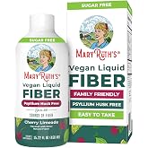 MARYRUTH'S Liquid Fiber for Ages 1+, Baobab Fruit, No Added Sugar, 15.22 oz | Up to 7g FiberSMART Tapioca Fiber Excellent Source, Psyllium Husk Free, Vegan, Gluten Free