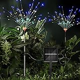 iFalarila 8 Modes Solar Garden Lights with 1200mAH