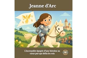 Jeanne d’Arc : L’incroyable épopée d’une héroïne au cœur pur qui défia les rois (French Edition)