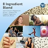 Nutravita Calcium Magnesium Zinc with Vitamin D3 Copper Selenium Boron 365 view 3