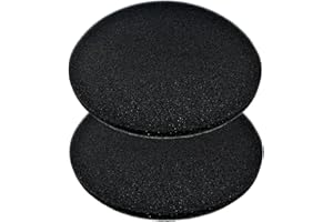 FEICHANGHAO 2 Pack Oil Drain Splash Pad, 15'' Round No Splatter Pad Oil Splash Pad Fits Most Oil Drains Anti Splash Oil Change Mat for Mechanics and Automotive Techs