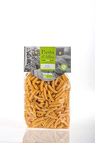 Glutenfrei Nudeln Pasta d'Alba Bio Probier-Set 5 verschiedene Sorten (1x Mais 500g, 1x Kastanie 250g, 1x Amaranth 250g, 1x Dr