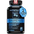 Magnesium Bisglycinate + Oxide | Canadian-Made | Relaxes Muscles, Improves Sleep Quality, Maintains Proper Muscle Functions &
