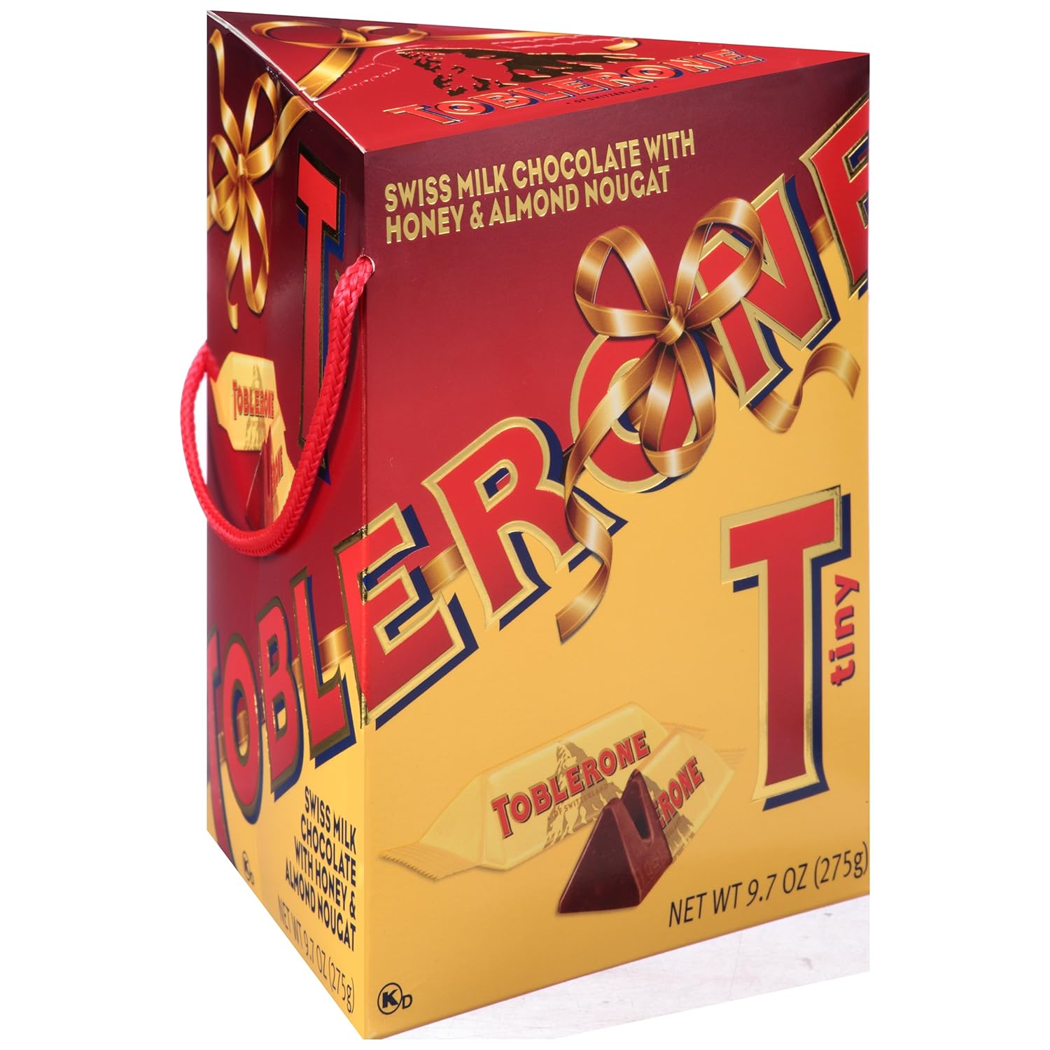 Toblerone Tiny Swiss Chocolates 
