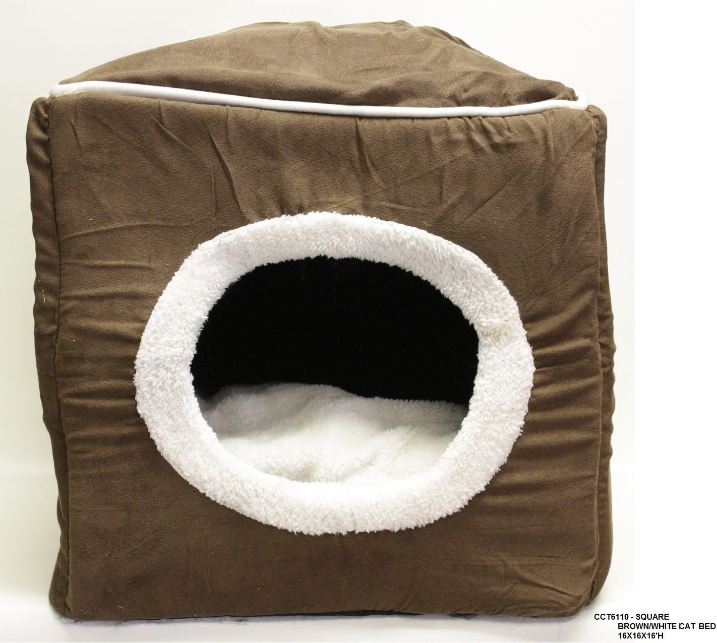 square cat bed
