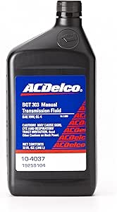 ACDelco 10-4037 70W BOT 303 Modified Low Viscosity Manual Transmission