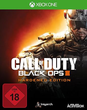 Call Of Duty Black Ops Iii Hardened Edition Xbox One