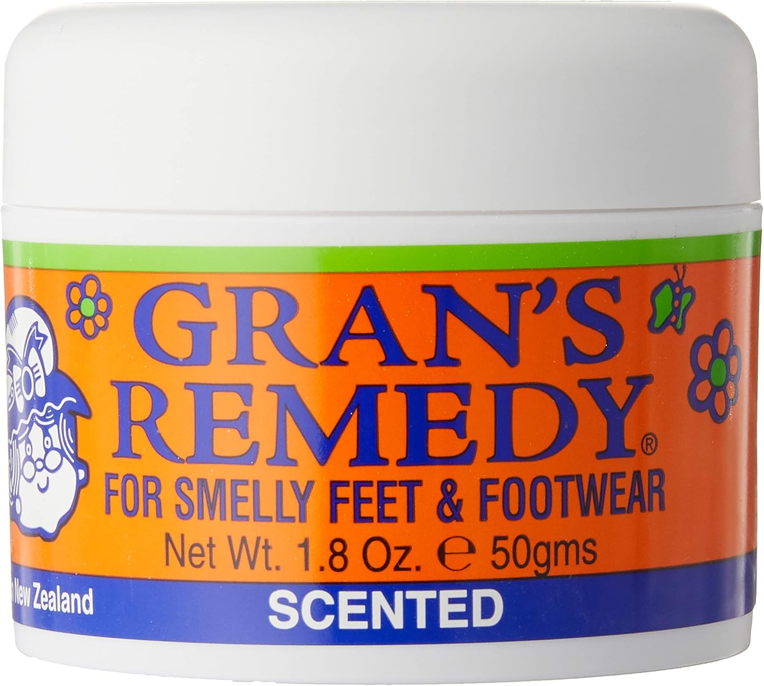 Gran's Remedy Foot Powder: Health & Personal Care