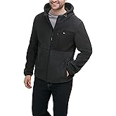 Tommy Hilfiger Men's Hooded Performance Fleece Jacket
