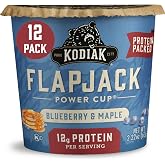 Kodiak Cakes Pancake On the Go, Blueberry and Maple, 2.16 Ounce (Pack of 12)