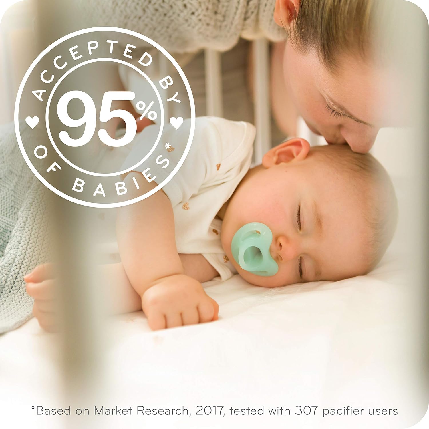 nuk sensitive orthodontic pacifiers