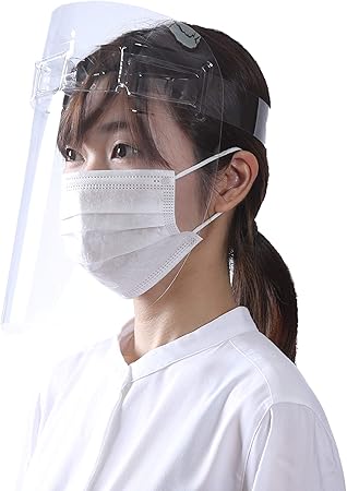 Amazon 赤松化成工業 三最シールド 10セット入り 日本赤十字社と共同開発 フェイスシールド Ak 001 10 赤松化成工業 衛生用品 ヘルスケア