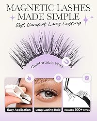 BEYELIAN Magnetic Eyelashes Natural Look Soft