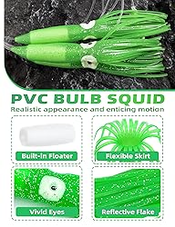 BLUEWING 36" Upgraded Fishing Spreader Bar Port