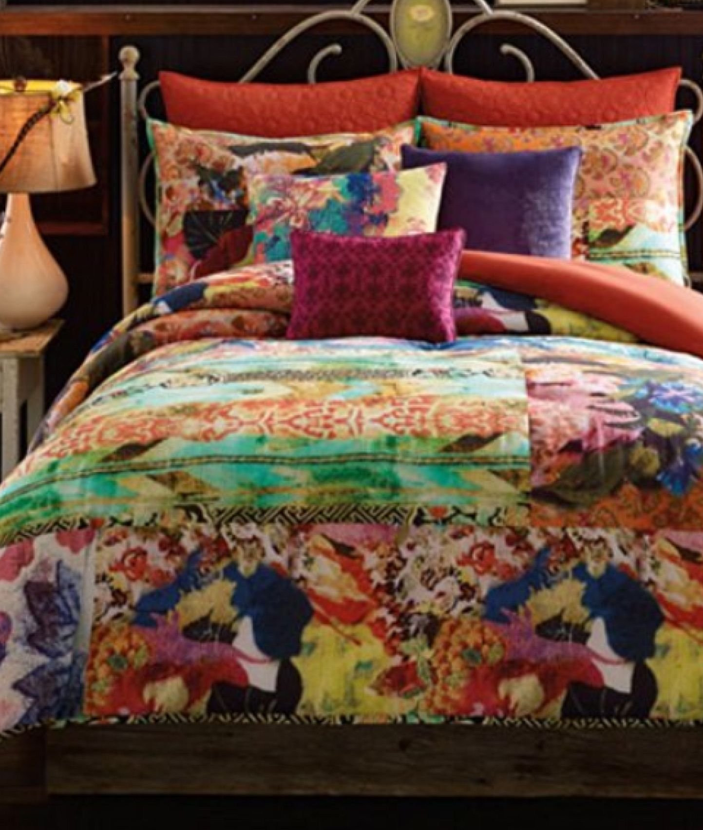 Tracy Porter Willow Full/queen Comforter Set Bedding