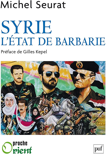 Download Syrie, l'État de barbarie (Proche orient) PDF