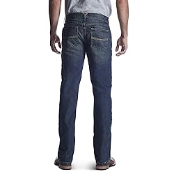 ARIAT Mens M5 Slim Bootcut Jean, Swagger, 35W x 36L