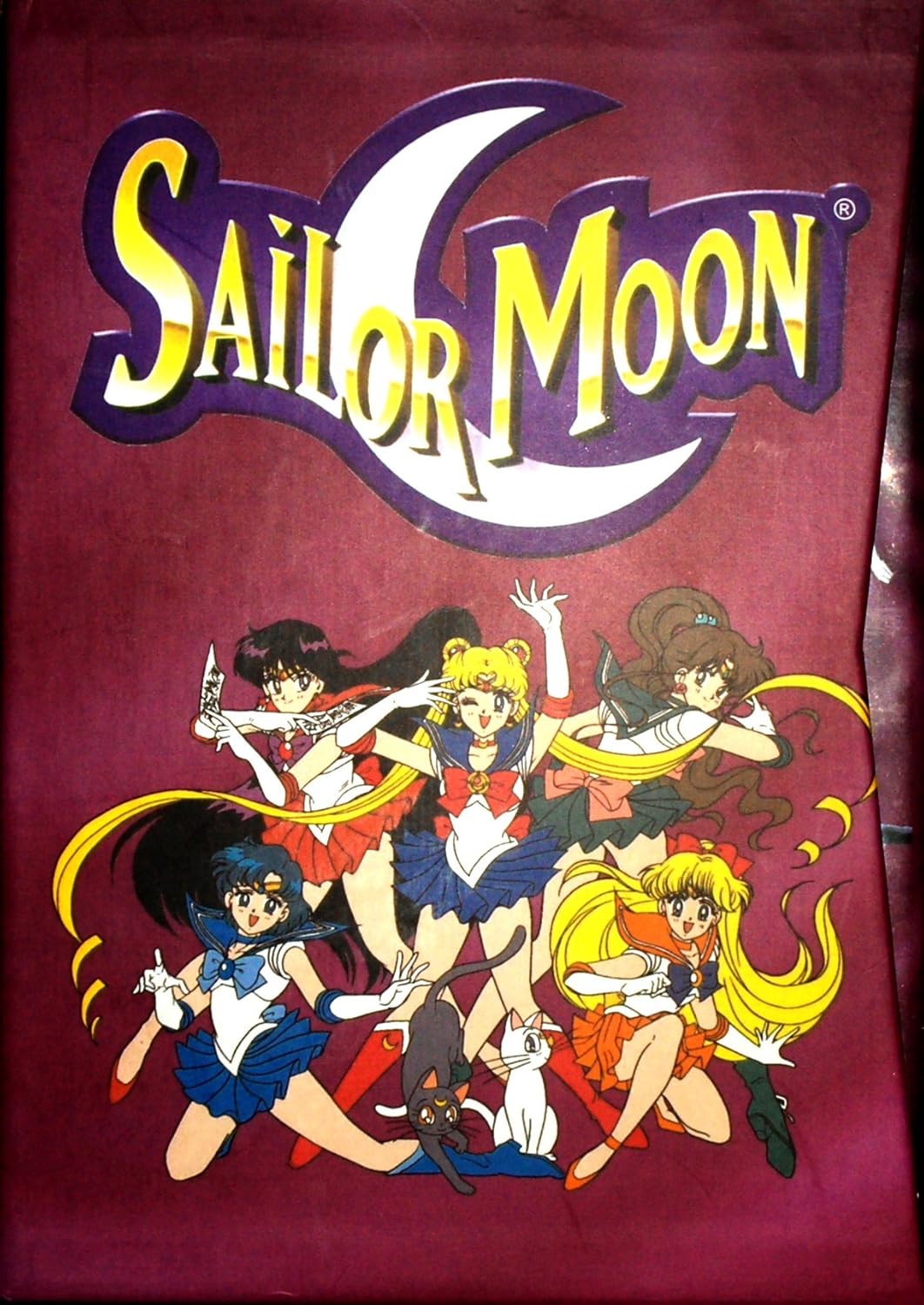 Sailor Moon Complete Series 2 Box Set Volumes 8 to 14 / Episodes 43