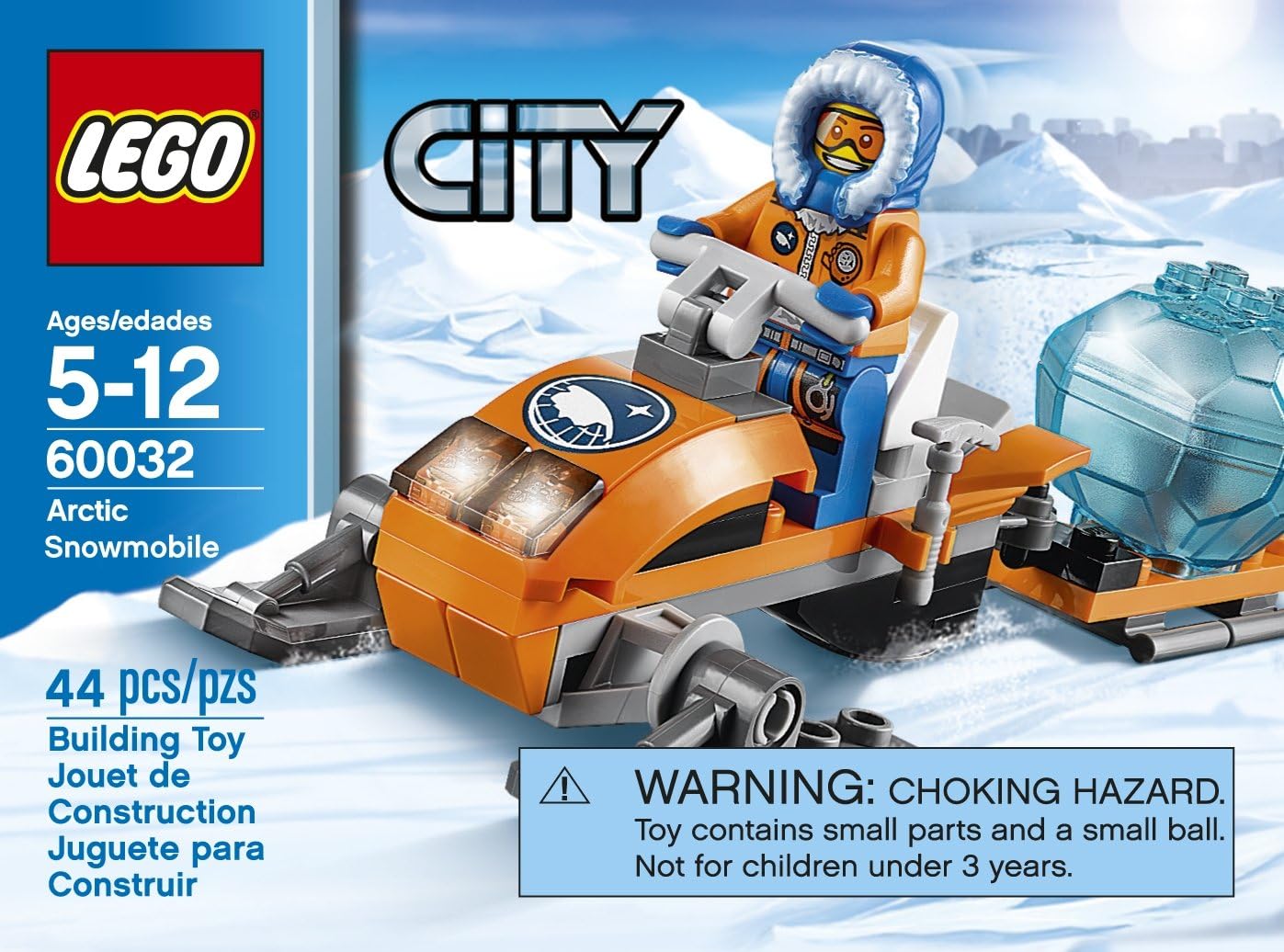 lego city snowmobile