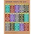 Amazon.com : Teacher Created Resources Other Ways to Say Chart, Multi