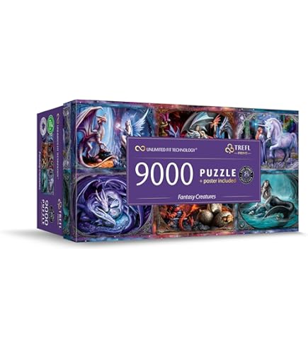 The Happy Isles - 1000-Piece Jigsaw Puzzle from The Magic Puzzle