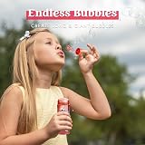 JOYIN 12 Pack Bubble Bottles 60ml Rainbow Design Wands Party Kit view 2