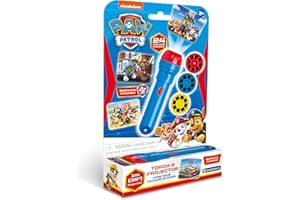 Brainstorm Toys Paw Patrol Children's Flashlight and Projector Toy, Multicolor