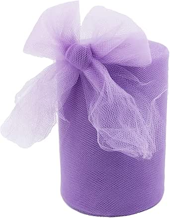 Amazon.com: Tulle Fabric Rolls 6 Inch by 100 Yards (300 feet) Tulle