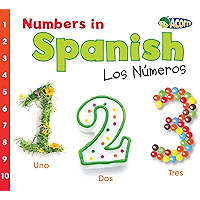 Numbers in Spanish (World Languages - Numbers) (Spanish Edition) book cover