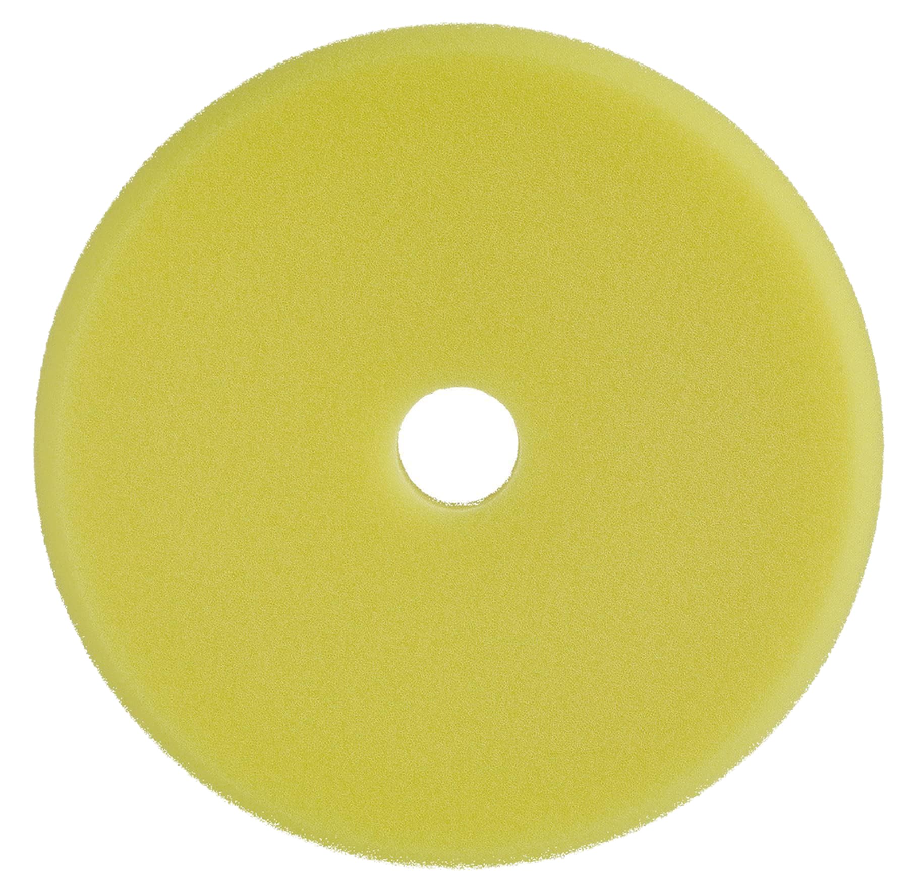 SONAX 493341-544 Medium/Hard Polishing Sponge, Yellow, 14.3 cm