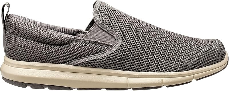Herren Ahiga Slip-On, Beton, 44