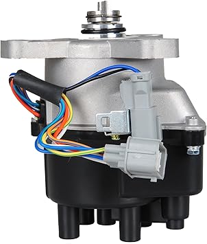 Amazon Com Ena Ignition Distributor Compatible With Non Vtec Engine And Compatible With Honda Civic 1 5l Compatible With Td 41u Td 47u Automotive