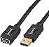 AmazonBasics USB 3.0 Extension Cable - A-Male to A-Female - 3 Feet (2 Pack)