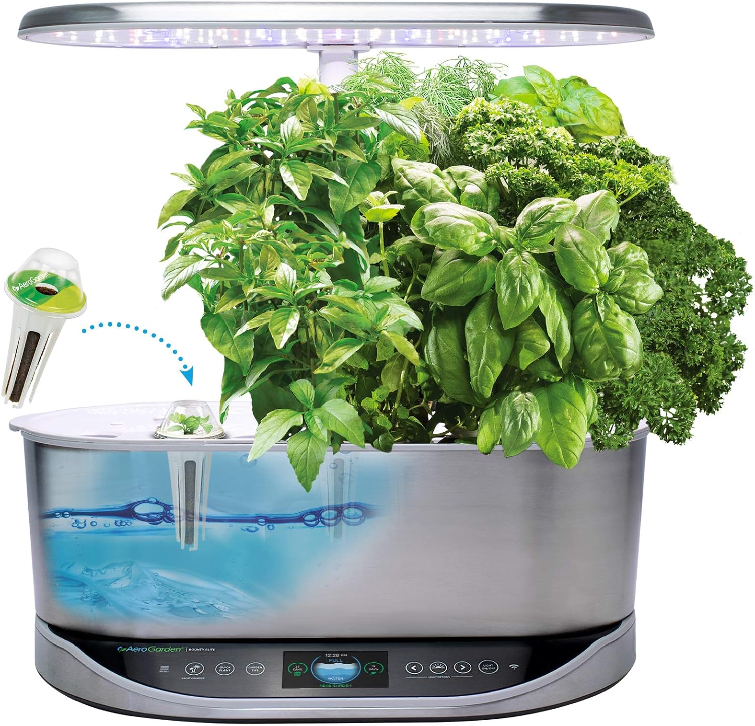 Aerogarden Harvest Wifi / Aerogarden Bounty Elite Hydrokultur