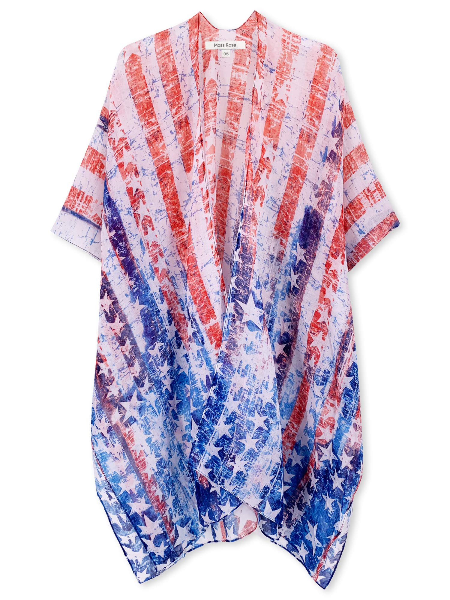 Moss RoseWomen Summer Bikini Kimono Bathing Suit Cover Ups for Swimwear