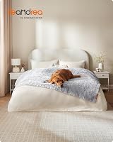 Feandrea XXL Waterproof Dog Blanket 203x152 cm Reversible Grey Ombré view 2