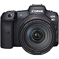 Amazon.com : Canon EOS R5 Full-Frame Mirrorless Camera w/ RF24-105mm F4 ...
