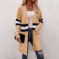 ADJHDFH Sweaters For Women Trendy Sweater Cardigans