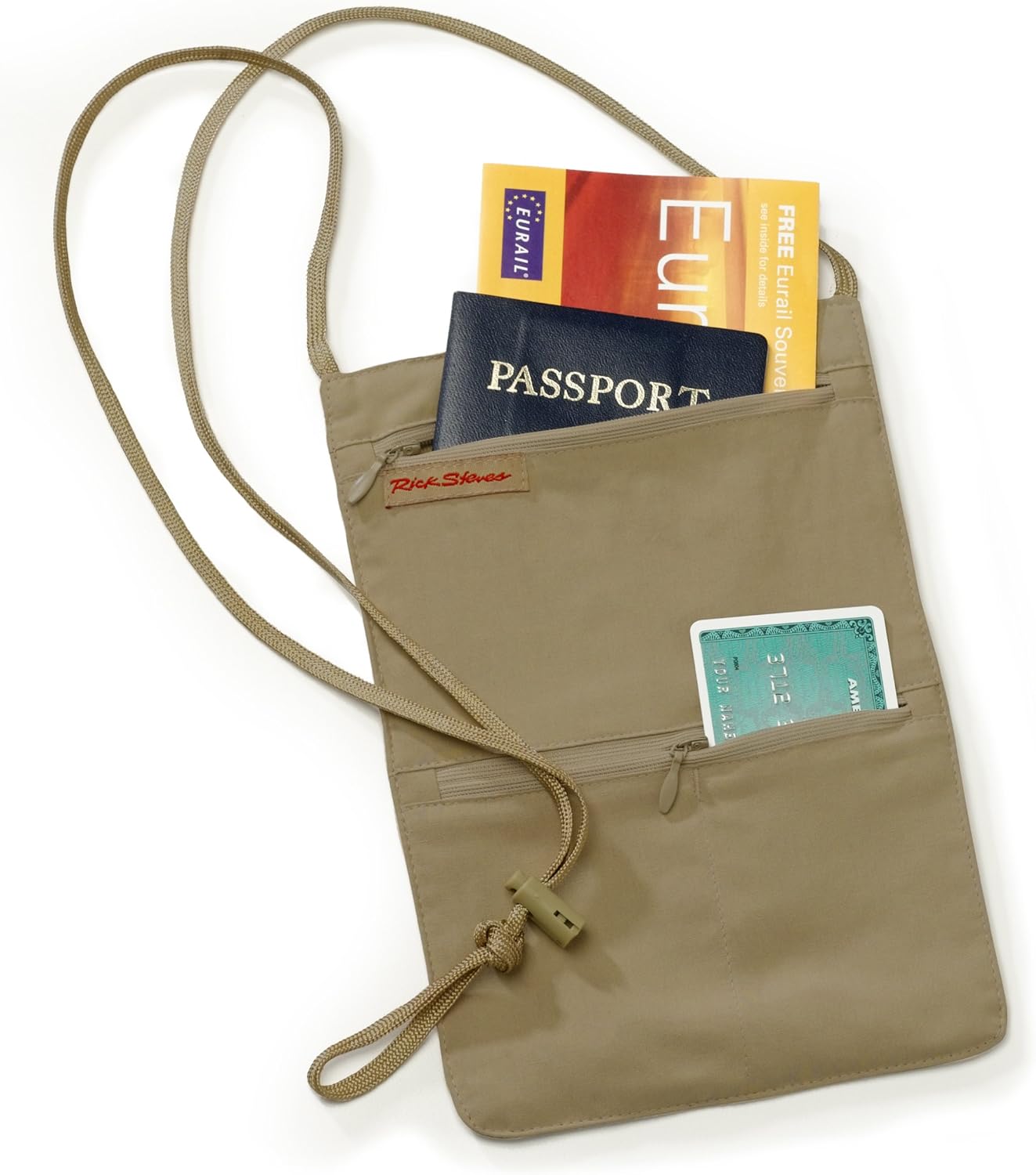 Rick Steves Luggage Civita Neck Wallet, Khaki, One Size Amazon.ca