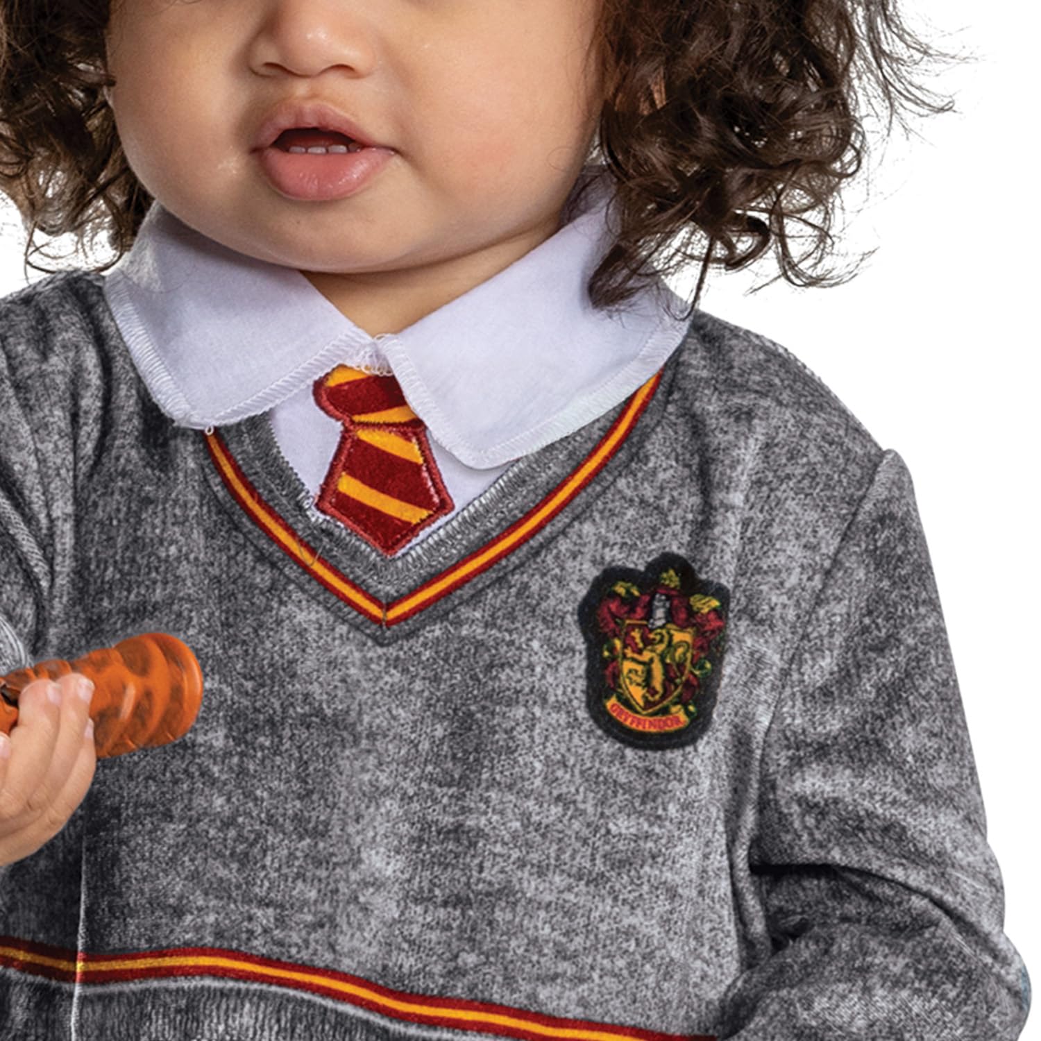Disguise Infant Gryffindor Hermione Posh Infant Costume, Official Wizarding World Harry Potter Halloween Costumes for Babies