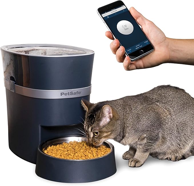 petsafe automatic feeder f02