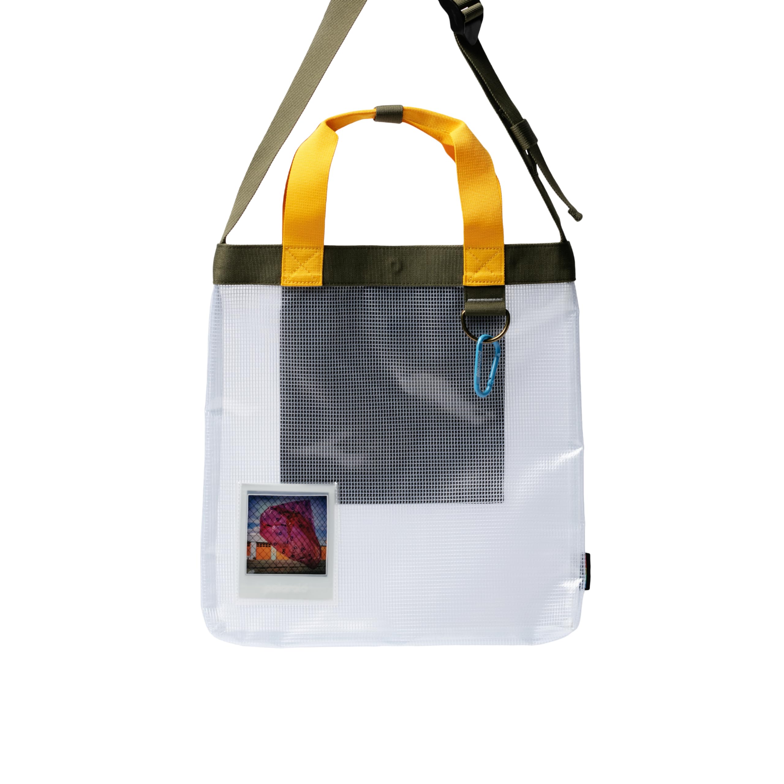 Ripstop Tote - Clear