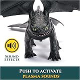 Dreamworks Dragons How to Train Your Dragon Plasma Sounds Night Fury 13" Action view 5