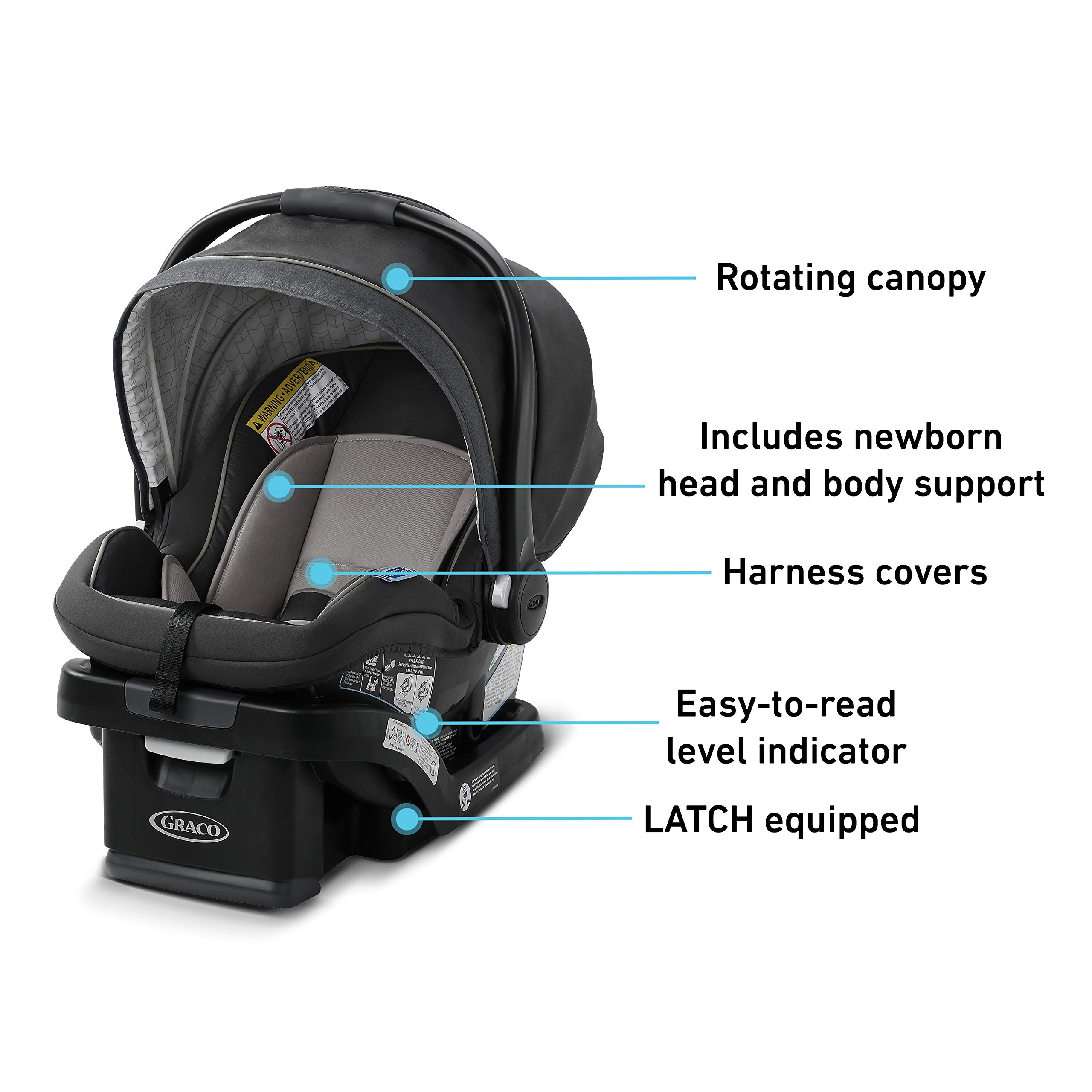 Graco® SnugRide® SnugLock® 35 Infant Car Seat, Redmond