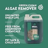 GLEAN Green Clean Patio Cleaner 5L | Algae & Moss Remover | 200m² Coverage view 6