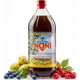 Tahiti Trader Original High Potency Noni Juice - Pure Noni Fruit Juice - Antioxidant Superfood Supporting Energy &amp; Body Health - (32oz, 1 Pack)