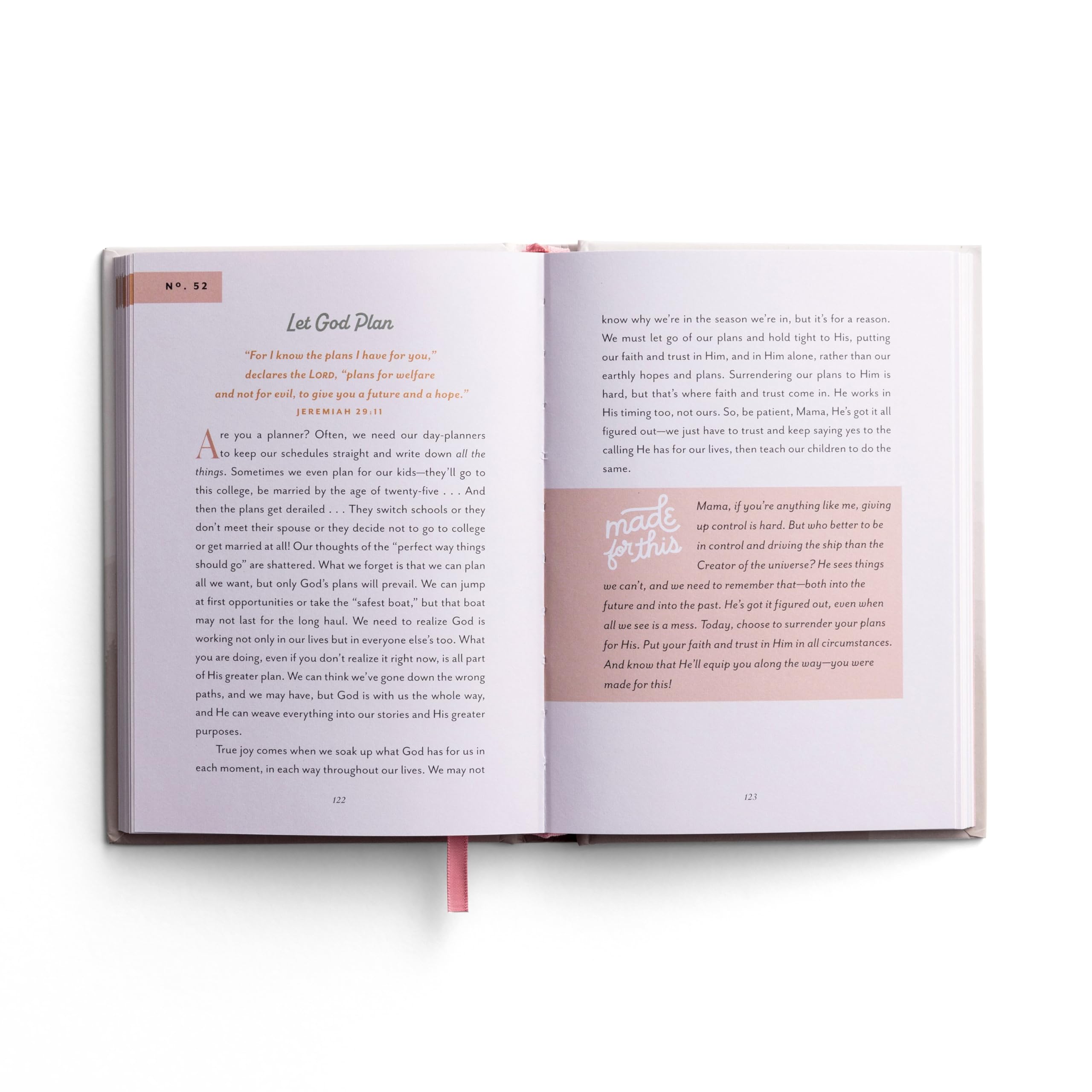 Melissa Horvath You Are Made For This: Devotions to Uplift and Encourage Busy Moms